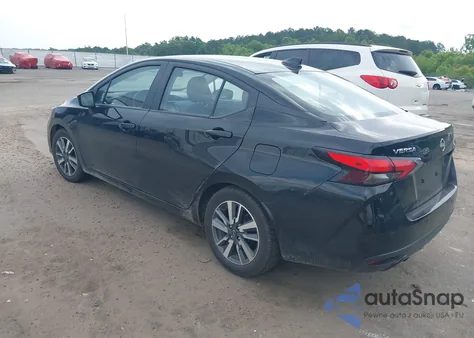 2023 Nissan Versa 1.6 Sv Xtronic Cvt from USA, damaged, VIN 3N1CN8EVXPL862885